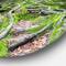 Designart - Deep Moss Forest in Ukraine' Landscape Metal Circle Wall Art